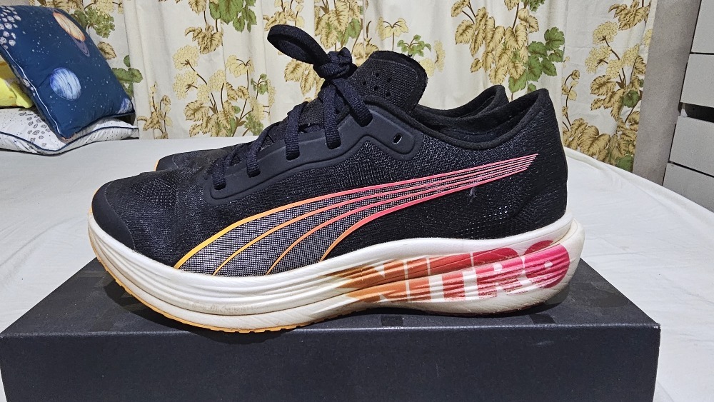 Represent x Puma Deviate Elite 3 Black Alpine Snow — 40, Usado