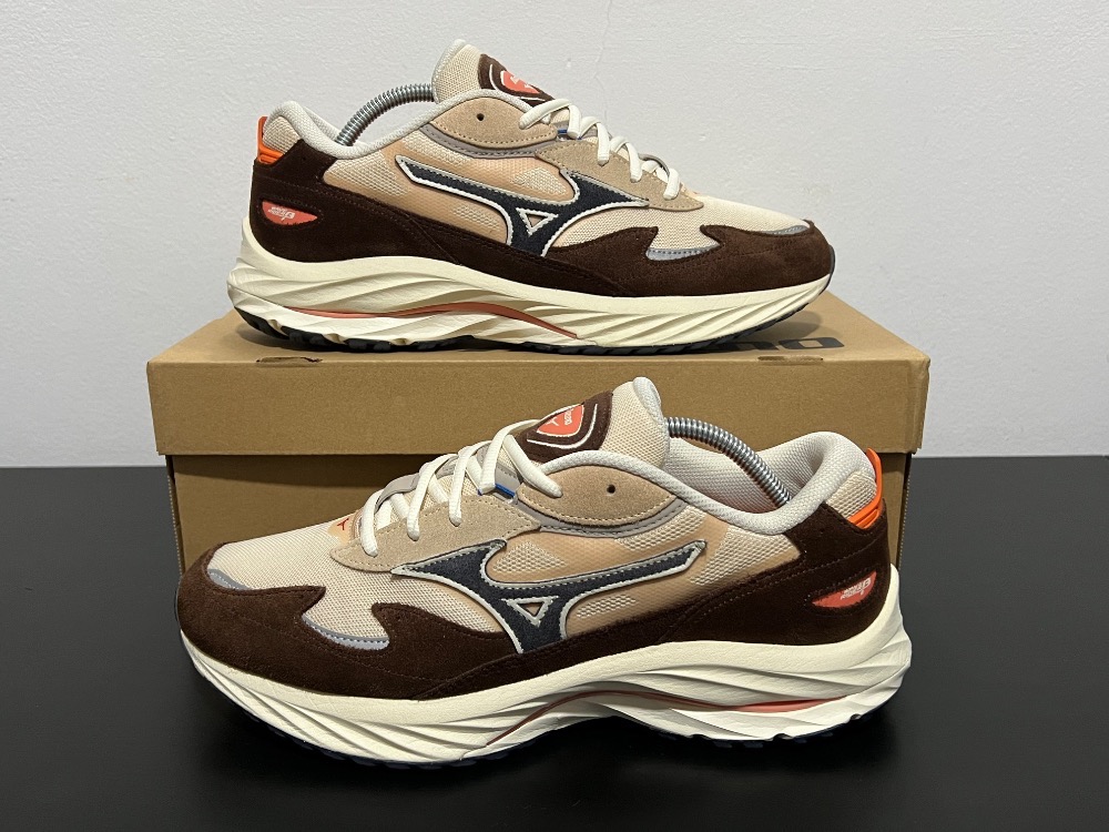 Mizuno Wave Rider Beta Chicory Coffee