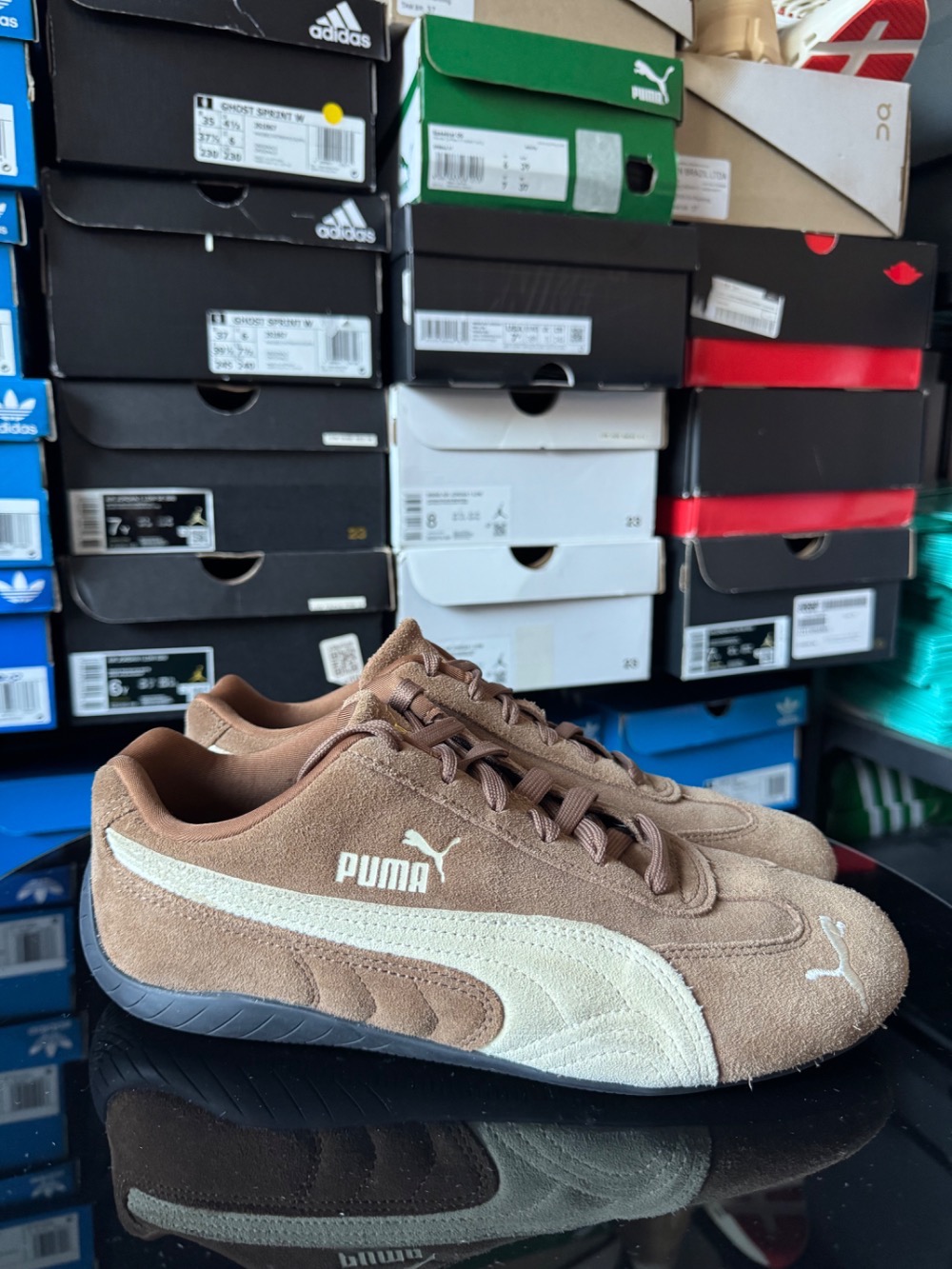 Puma Speedcat Archive Haute Coffee