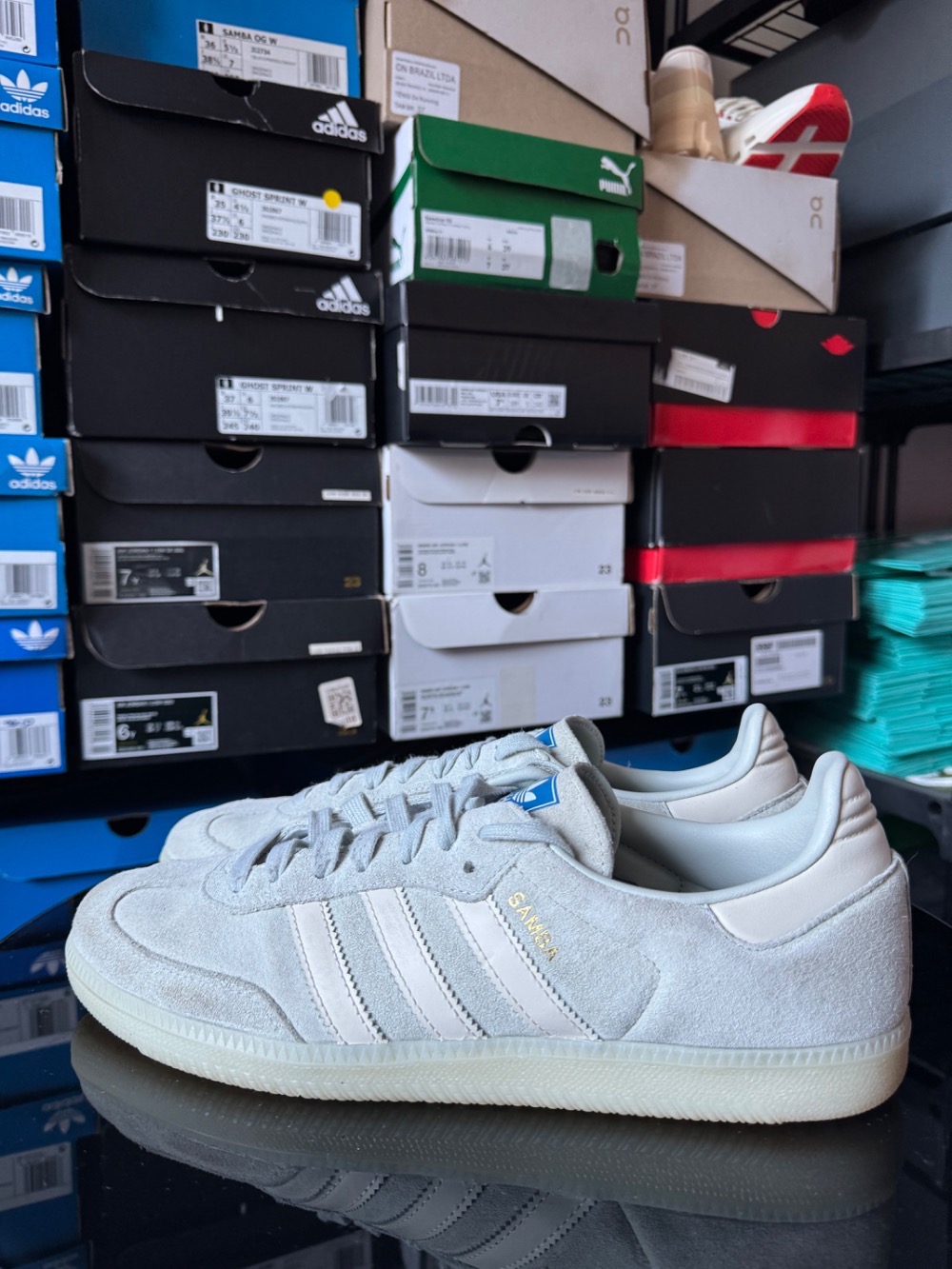 Adidas Samba OG Wonder Silver