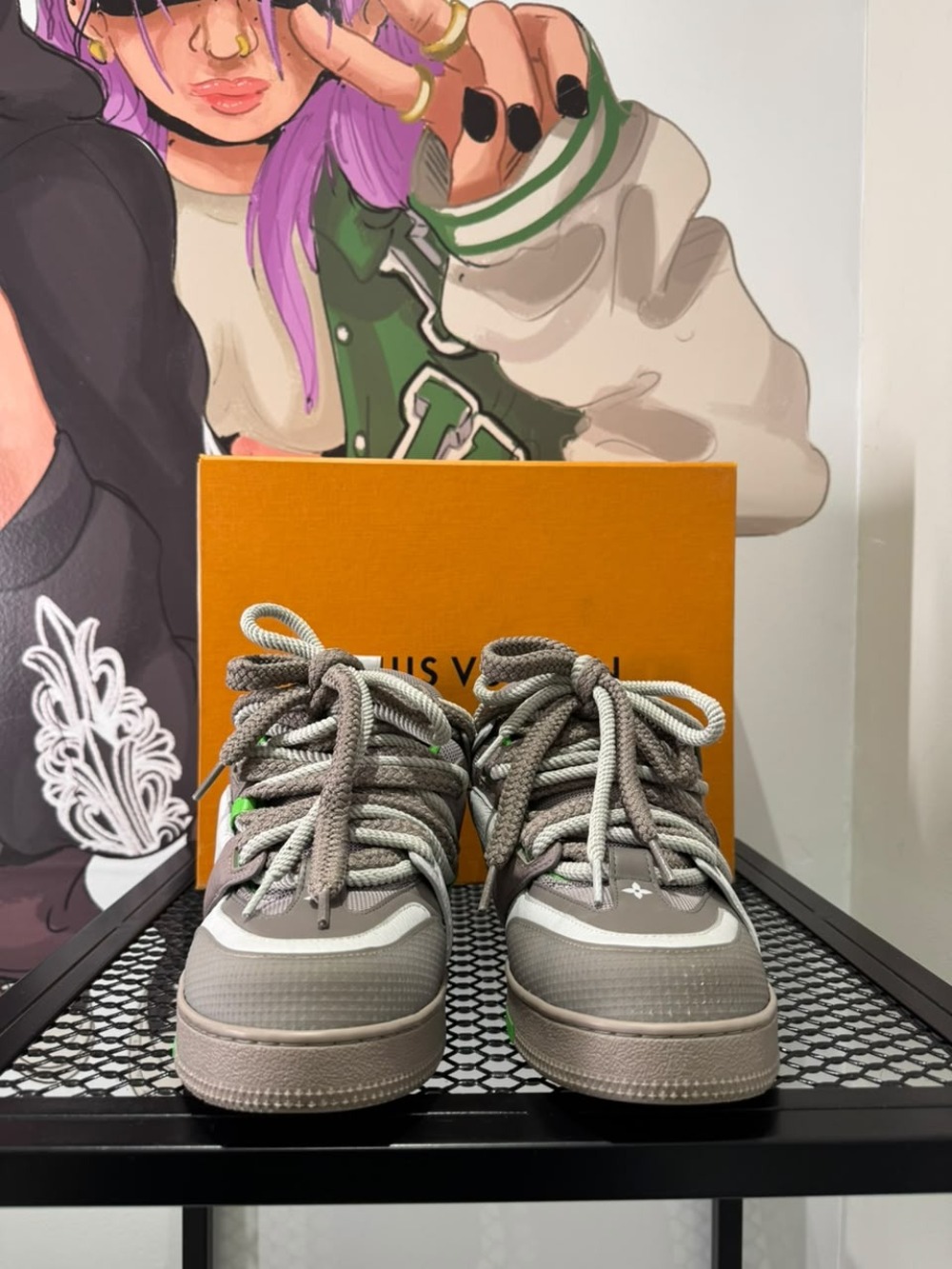 Louis Vuitton LV Skate Grey