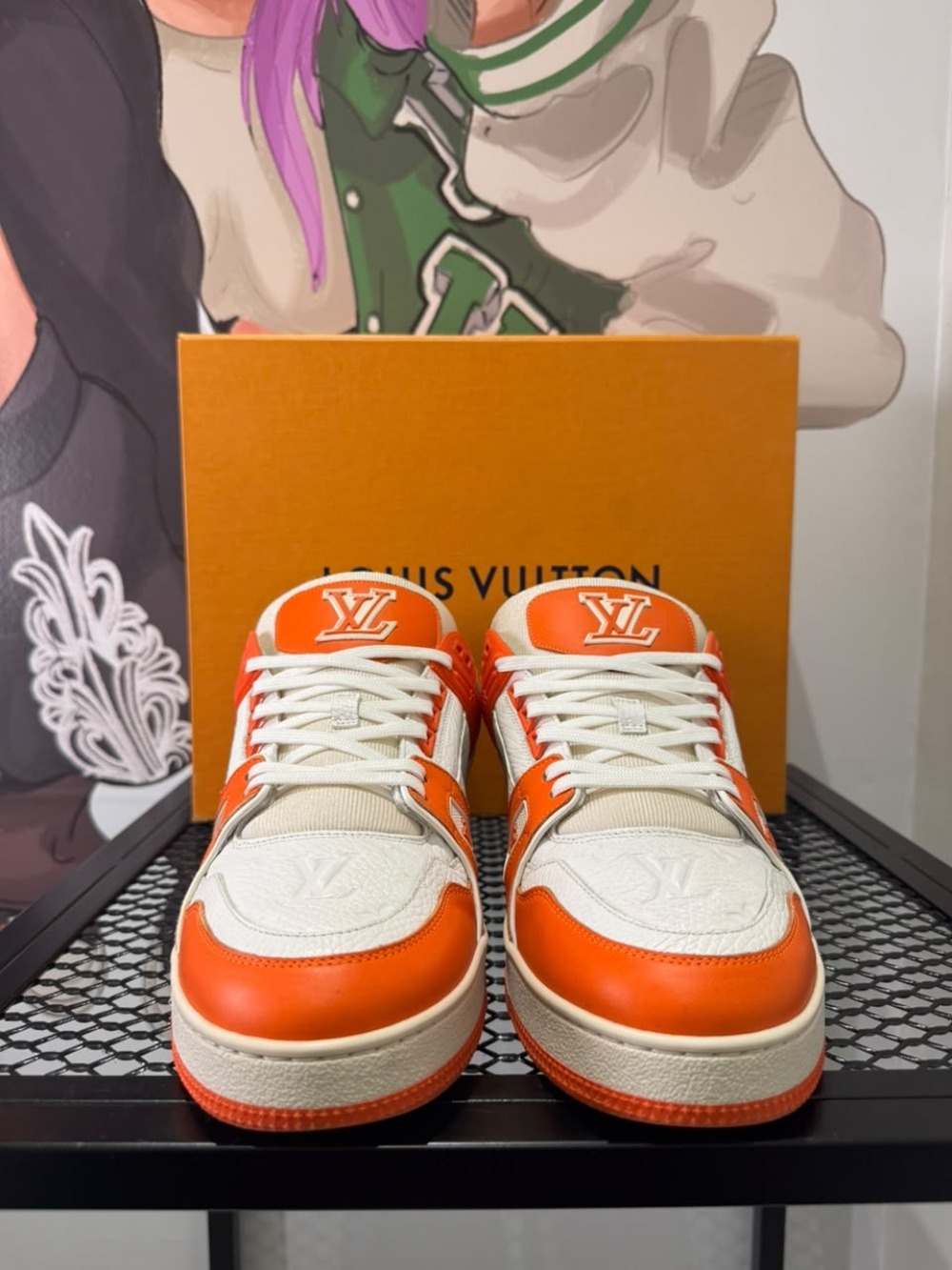 Louis Vuitton Trainer Laranja