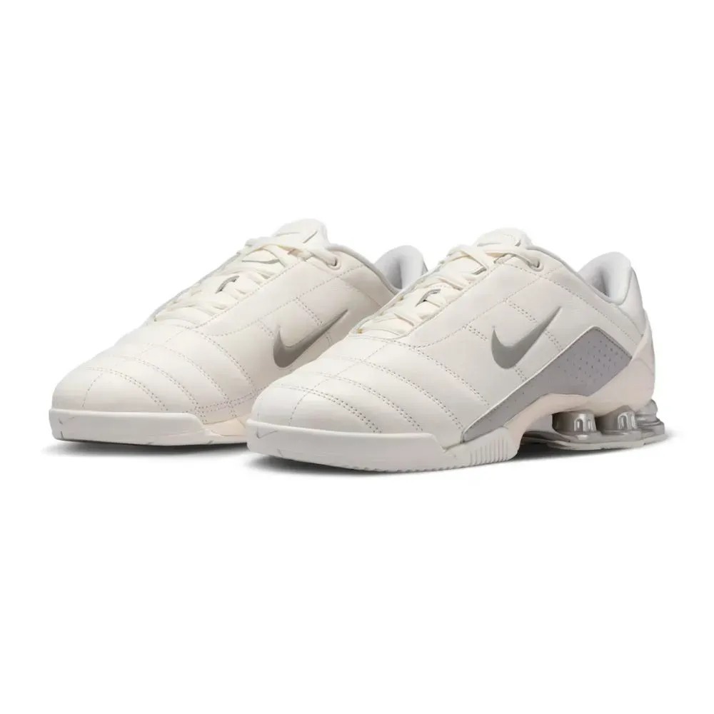 Nike Total 90 Shox Magia Sail Metallic Silver — 41, Novo