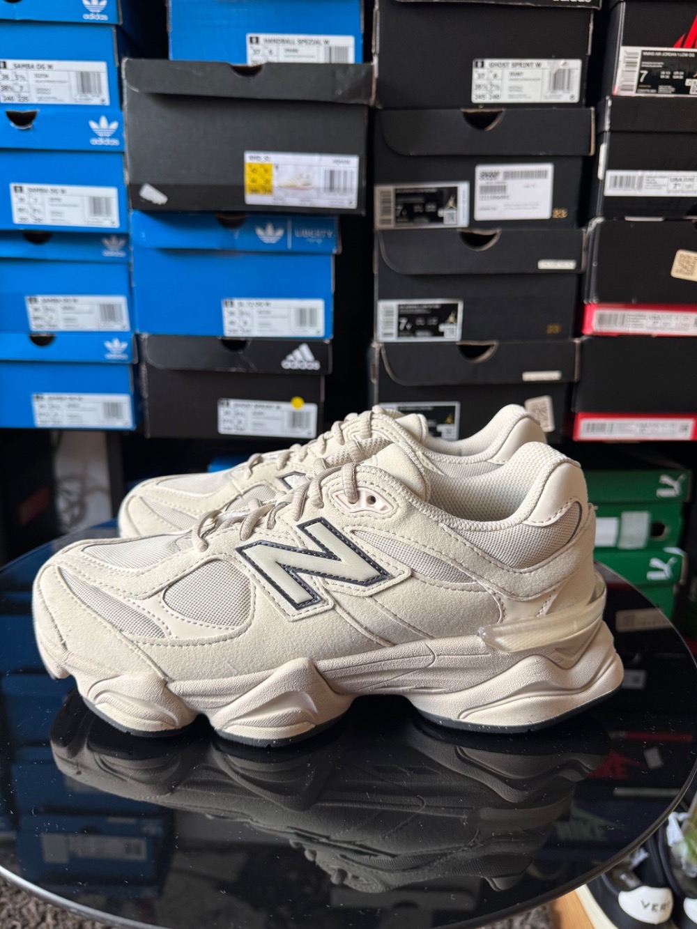 New Balance 9060 Lace Shipyard Linen — 37.5, Novo
