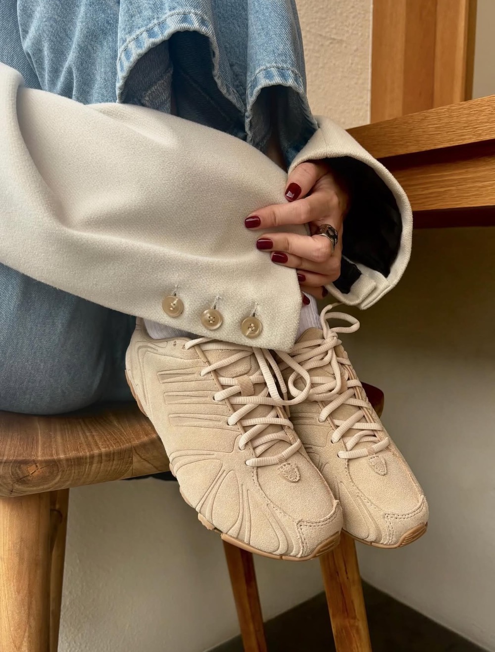 adidas Ghost Sprint Magic Beige Wonder White Gum