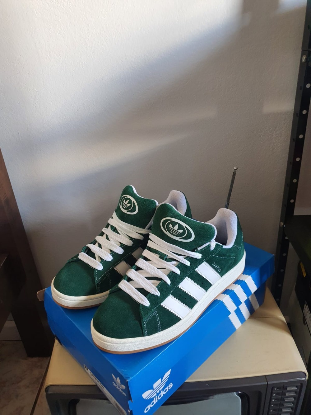 adidas Campus 00s Green White Gum