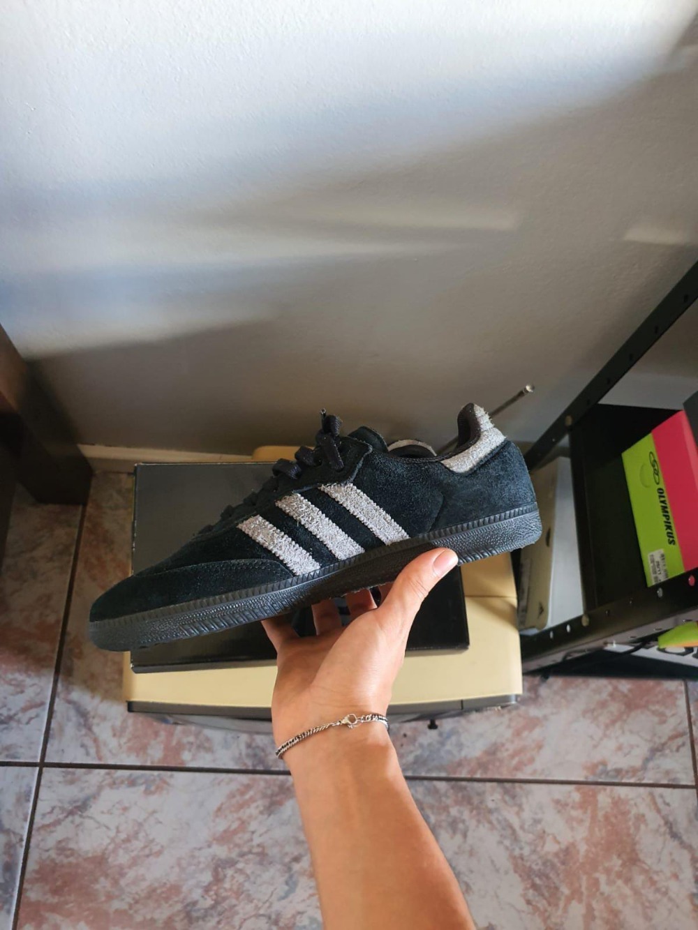 adidas Samba ADV Core Black Grey Four