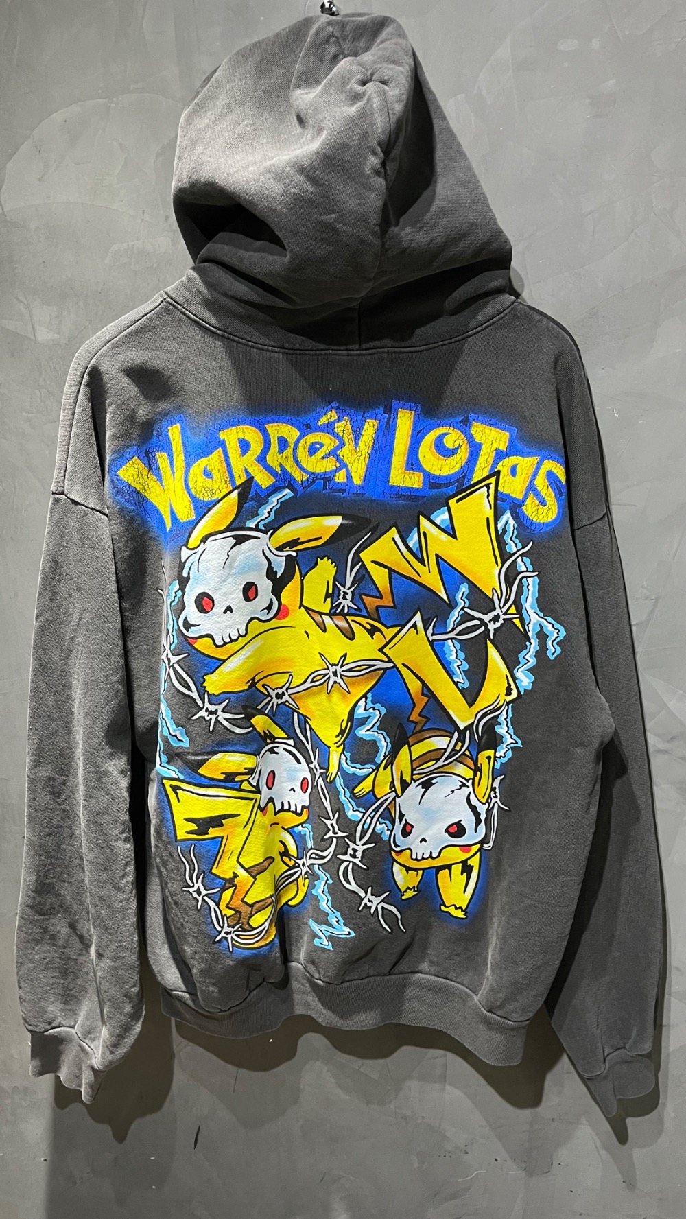 Hoodie Warren Lotas Pokémon