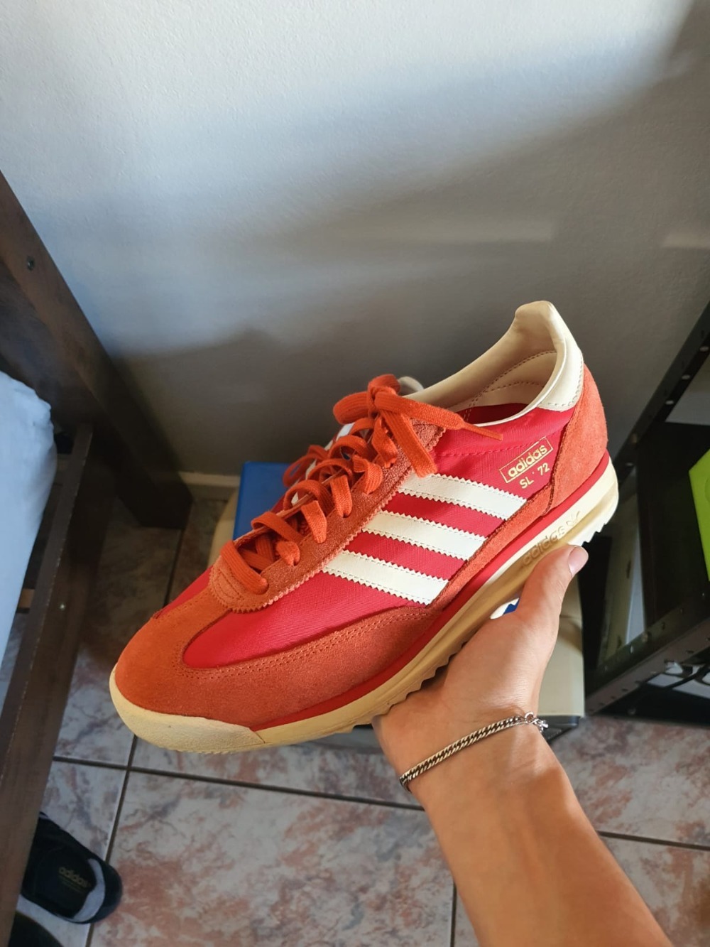 adidas SL 72 OG LT Red Better Scarlet Cream White