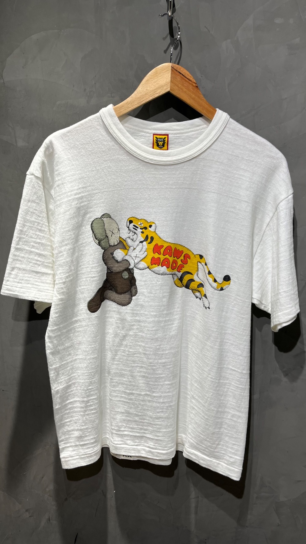 Camiseta Kaws x Human made Pokémon