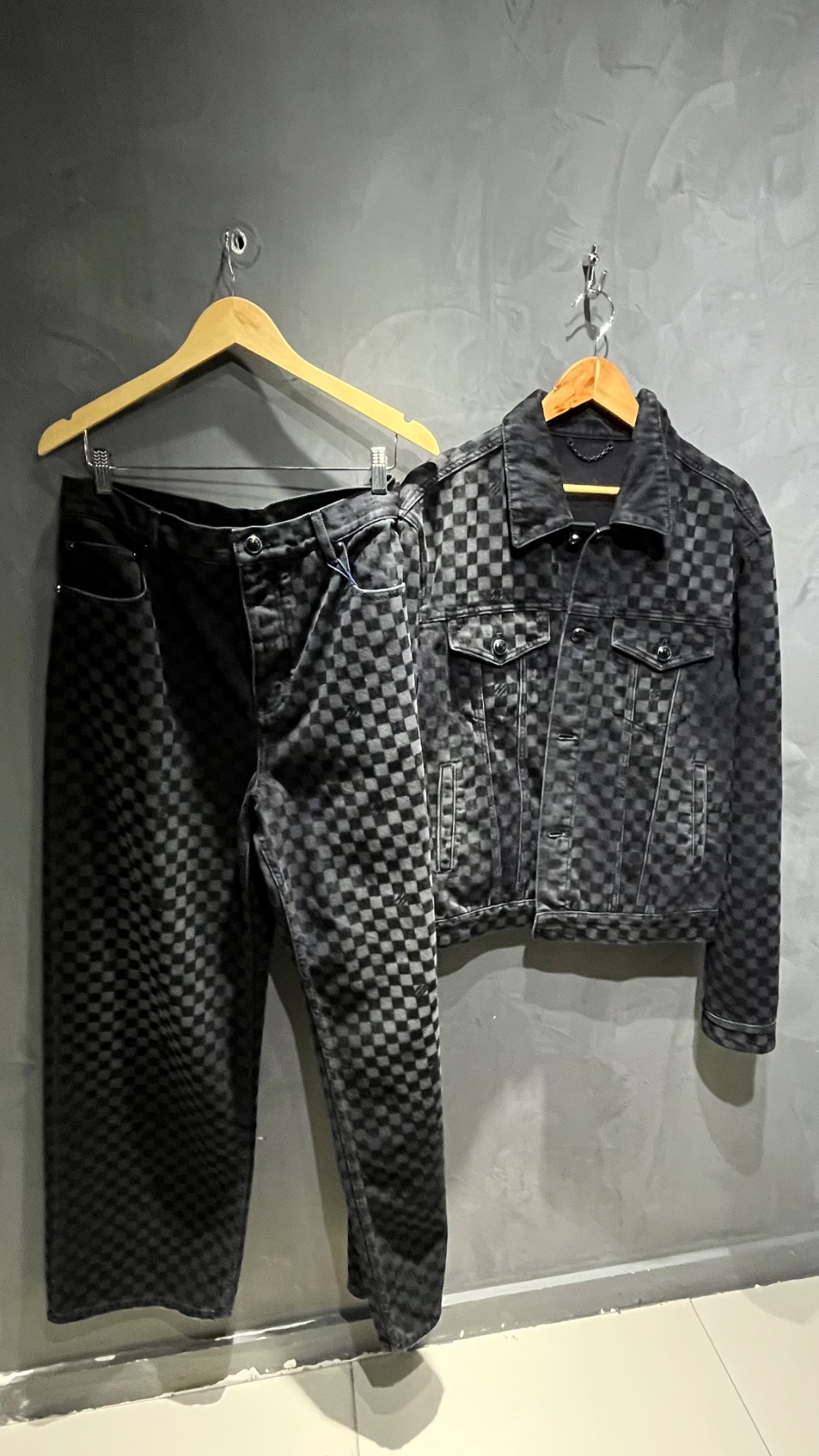 CONJUNTO LOUIS VUITTON