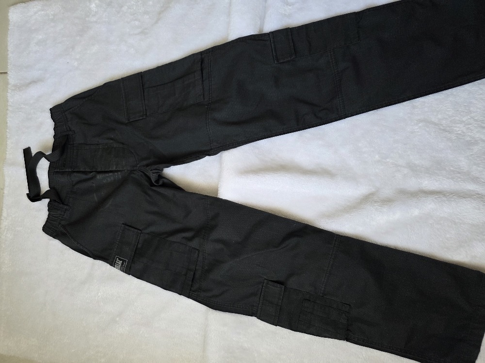 Calça Corteiz Guerillaz Cargo Triple Black