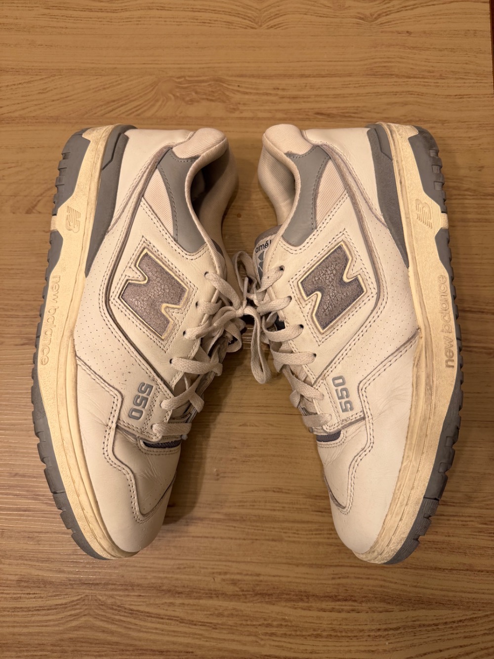 Aimé Leon Dore x New Balance 550 Silver