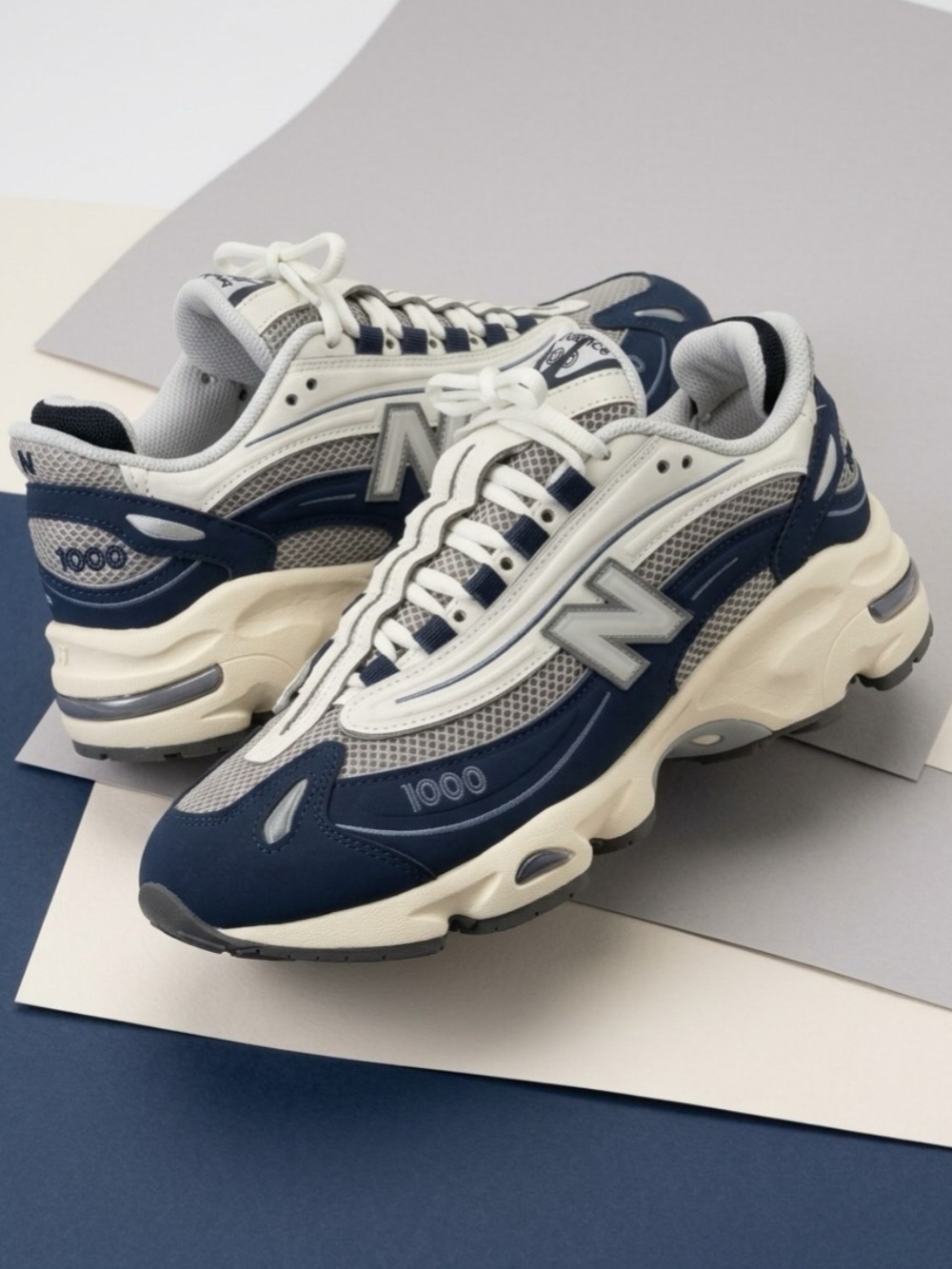 New Balance 1000 Navy Sea Salt