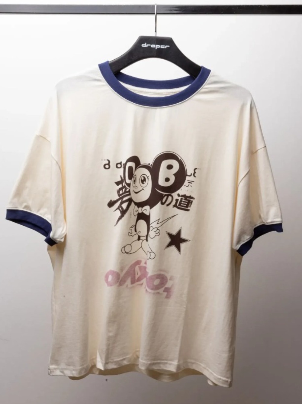 Takashi Murakami x Fragment x Cactus Jack Camiseta Tokyo Ringer Multicolor — M, Novo