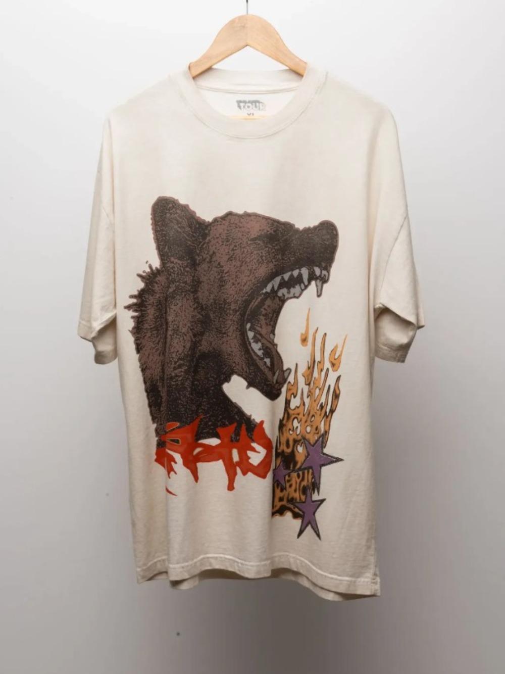 Camiseta Travis Scott Circus Maximus Tour 2025 Live From Asia Off White