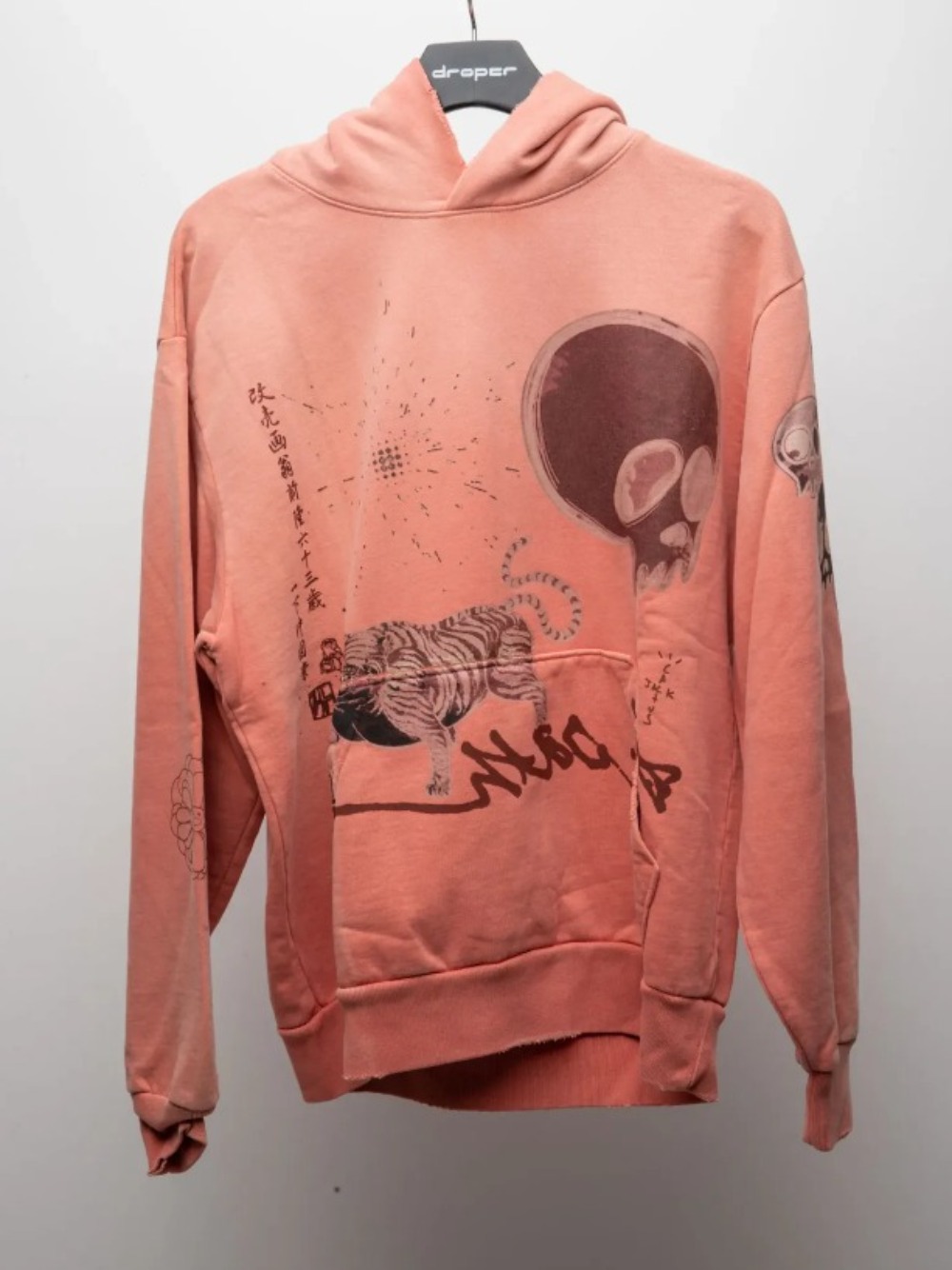 Moletom Travis Scott Cactus Jack X Takashi Murakami The Path Rosa