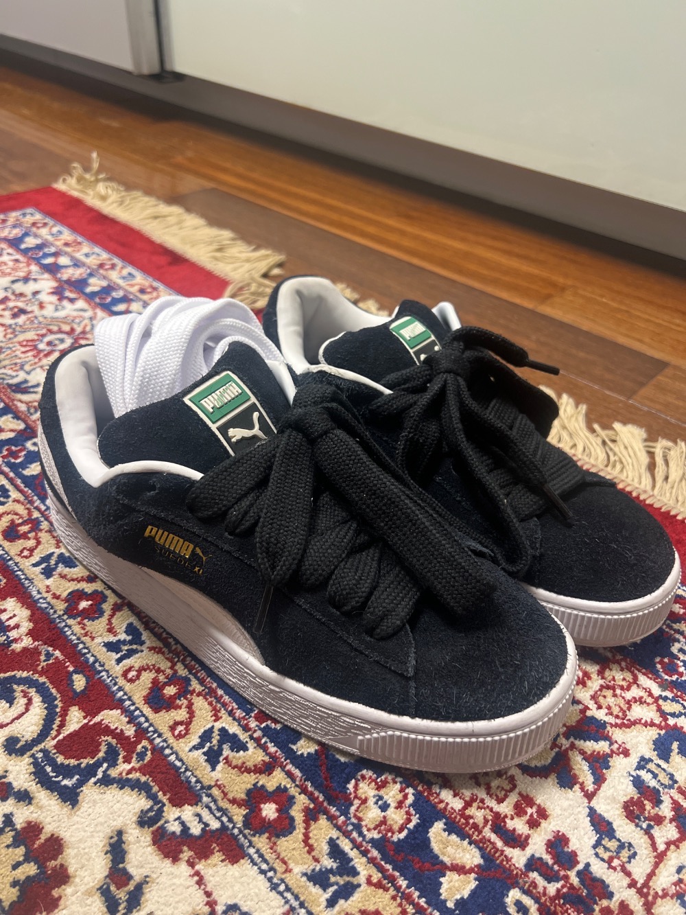 Puma Suede XL Black White — 41, Usado