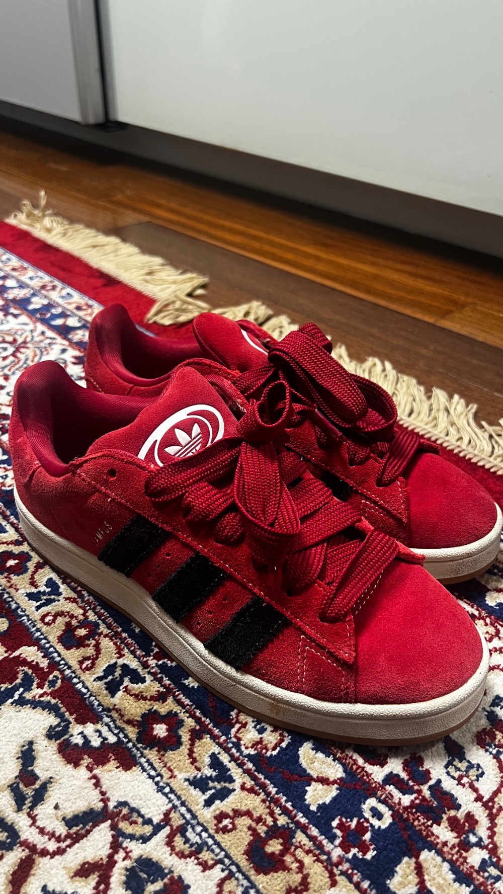 adidas Campus 00s Team Victory Red Core Black Off White