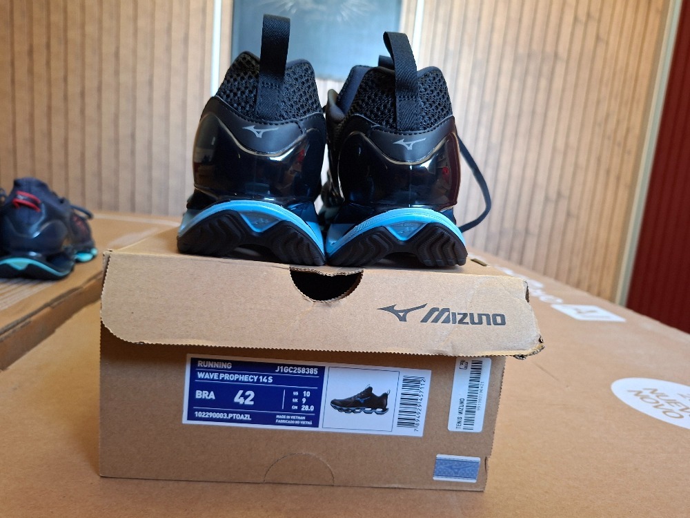 Mizuno Wave Prophecy 14 S Black Blue