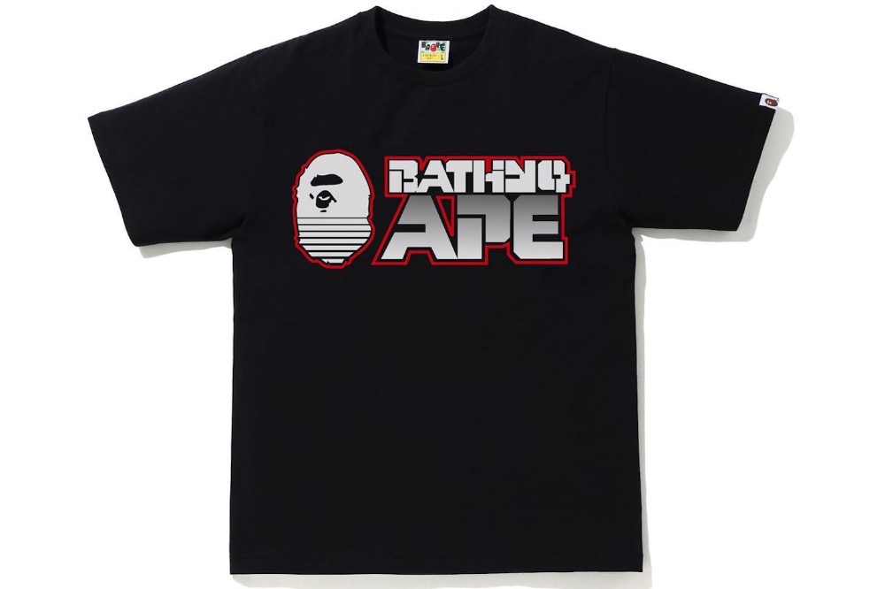 BAPE Bathing Ape Black Tee