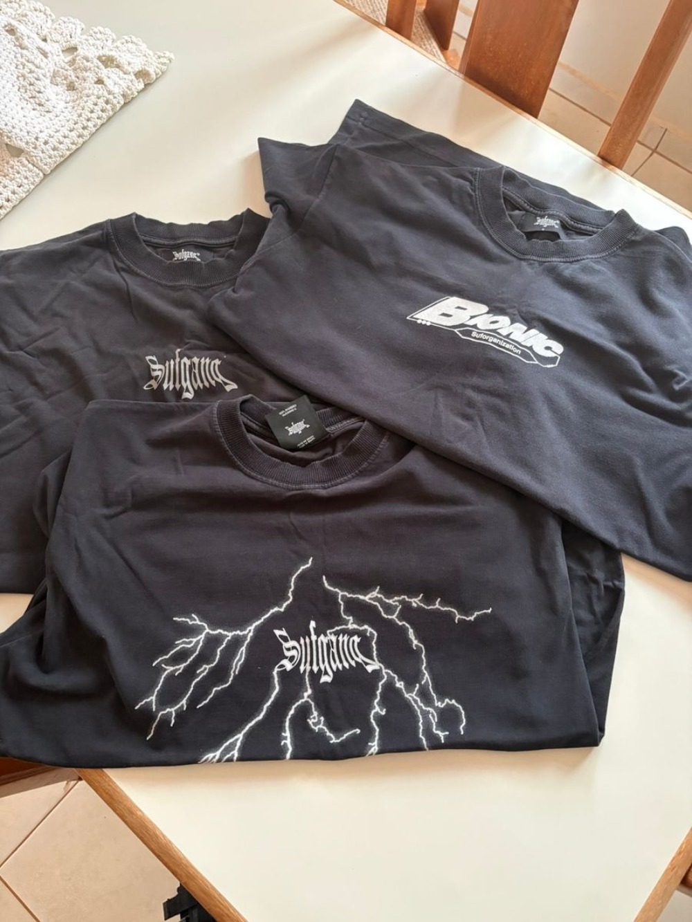 3 camisetas sufgang