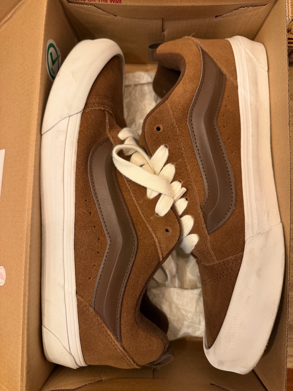 Vans Knu Skool Suede Brown