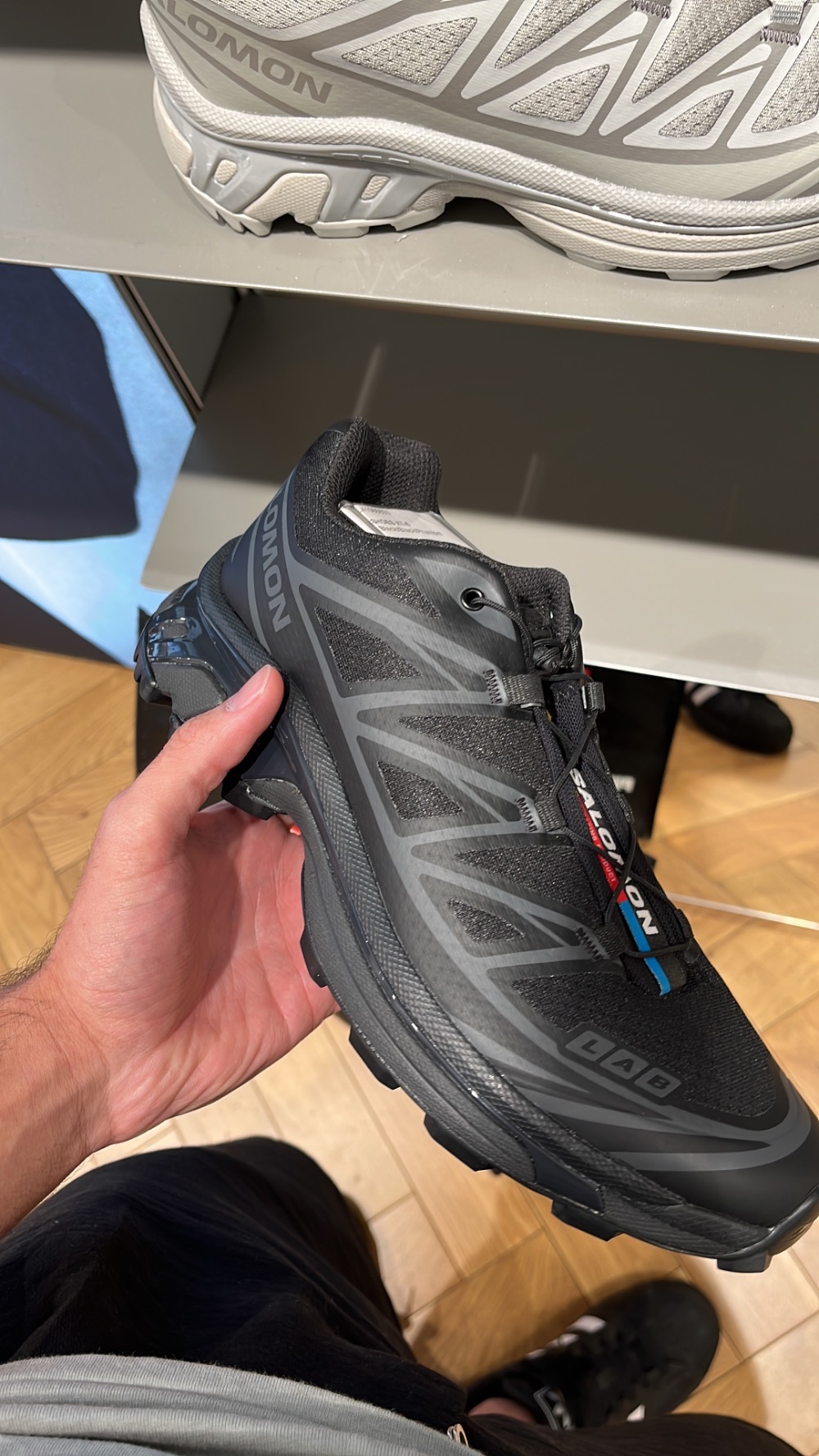 Salomon XT-6 Black Phantom