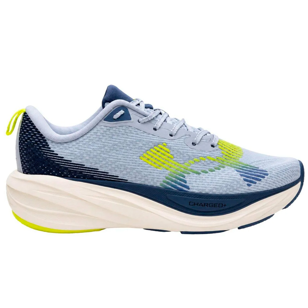 Tênis Under Armour CH. Nonstop Azul e Bege TAMANHO:35;Cor:Azul;Gênero:Unissex
