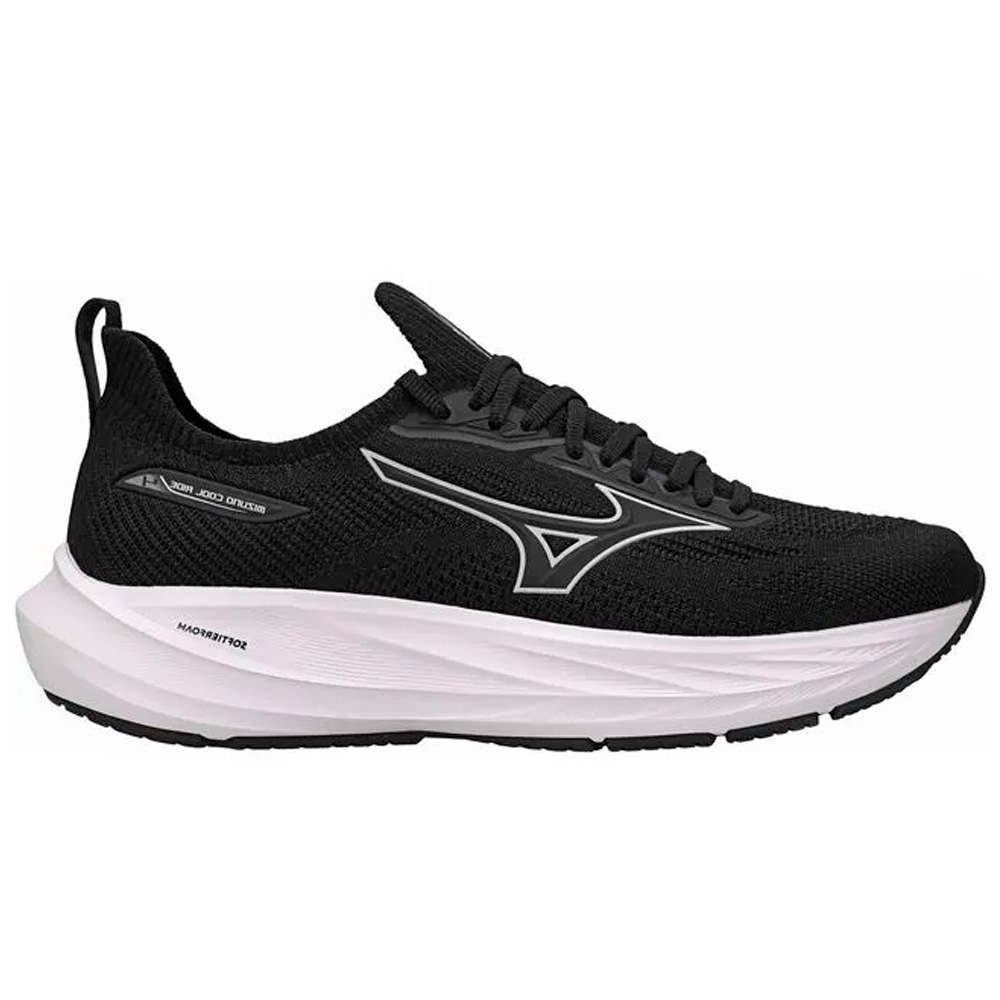 Tênis Mizuno Cool Ride 4 Preto COR:ALL BLACK;TAMANHO:41