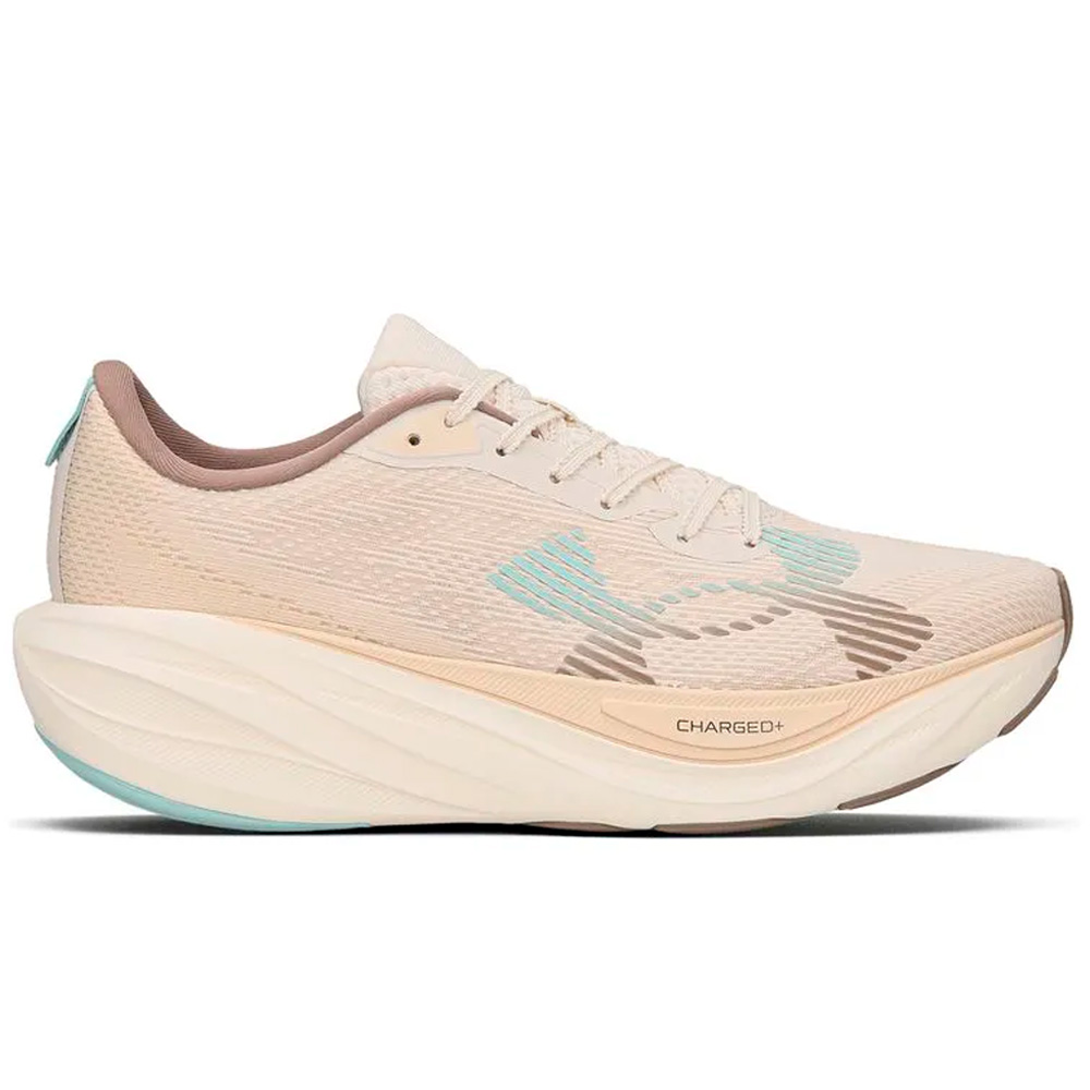 Tênis Under Armour UA CH Nonstop Feminino Bege TAMANHO:38