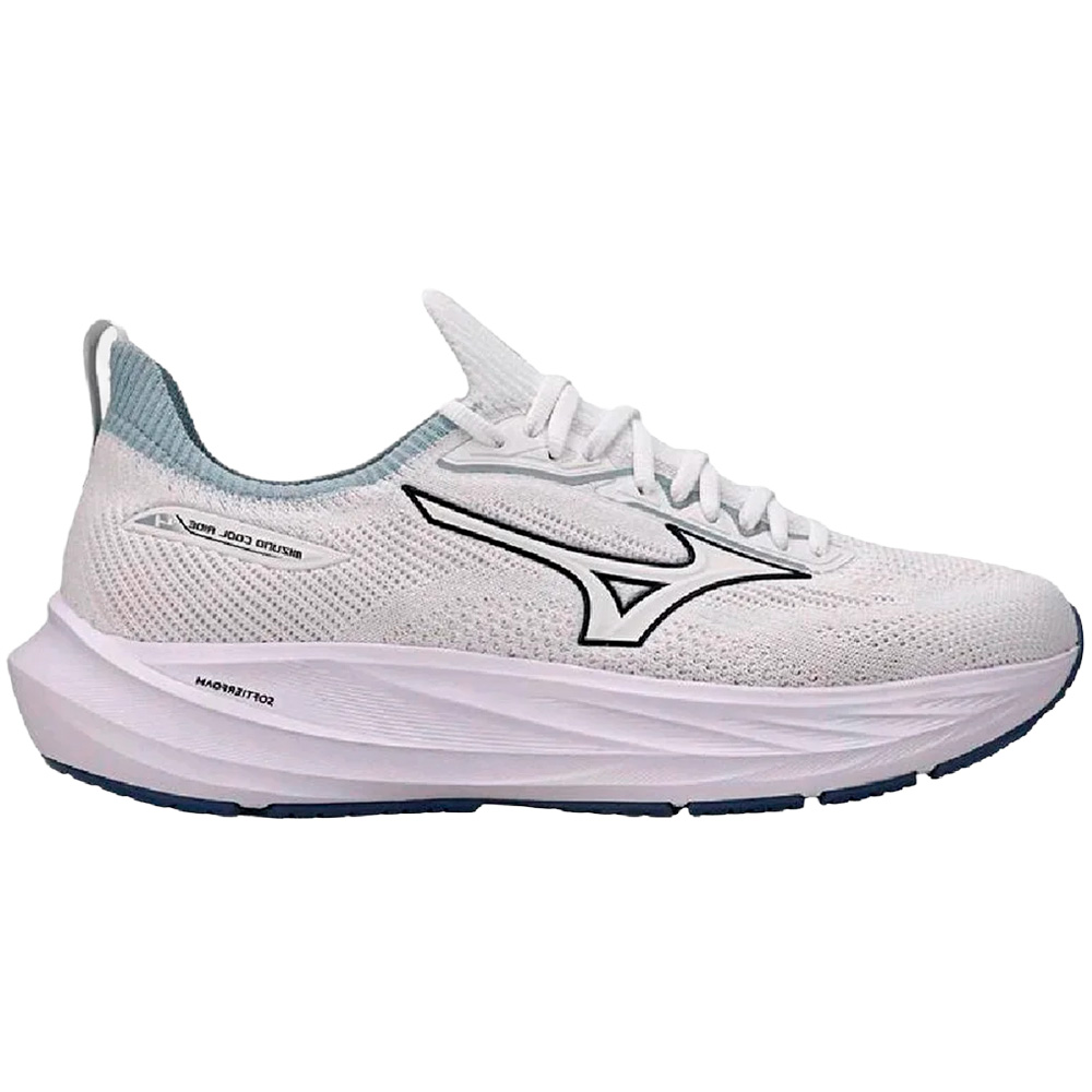 Tênis Mizuno Cool Ride 4 Branco COR:GELO;TAMANHO:35