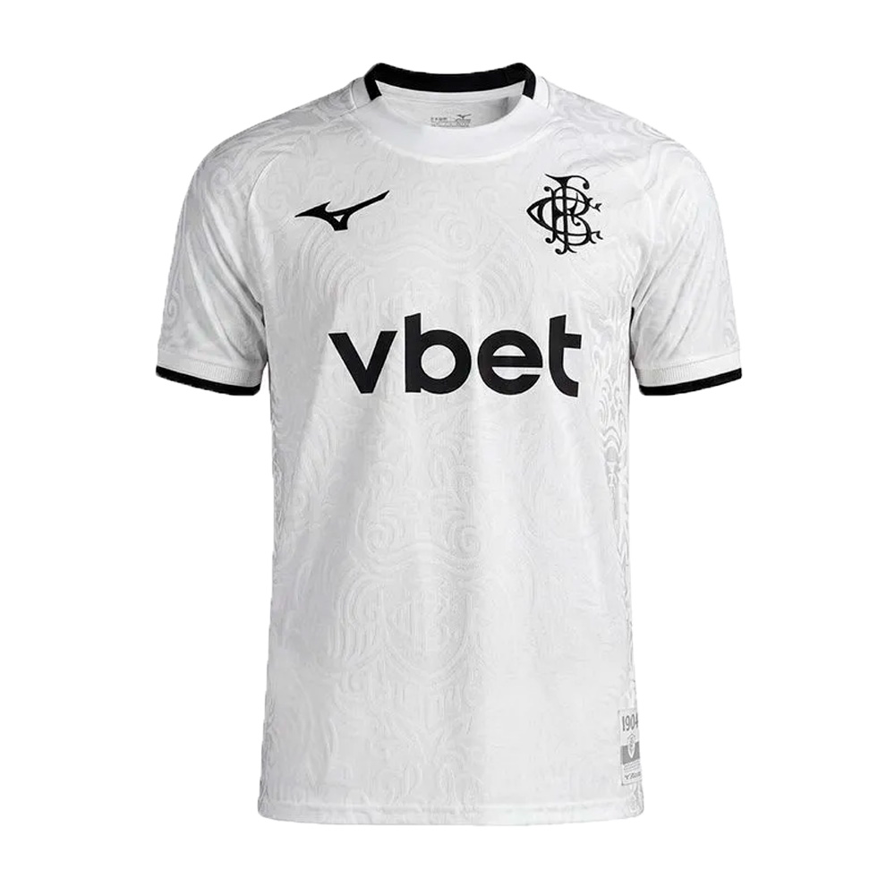 Camisa Mizuno Botafogo III 26/27 Masculina Branca TAMANHO:G
