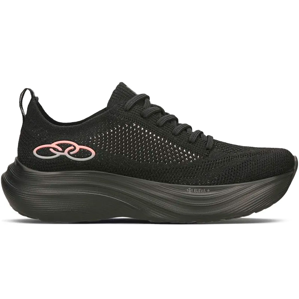 Tênis Olympikus Pluma Preto TAMANHO:35;Cor:Preto;Gênero:Unissex