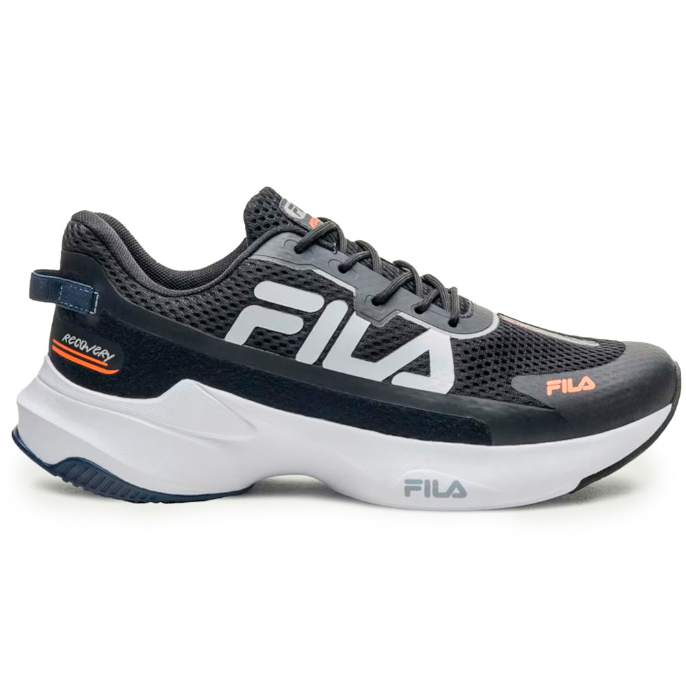 Fila Recovery Black Grey