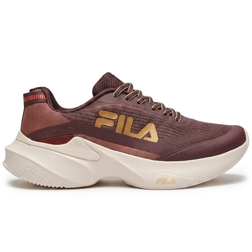 Fila Progress Lite 2 Marrom Dark Oliva