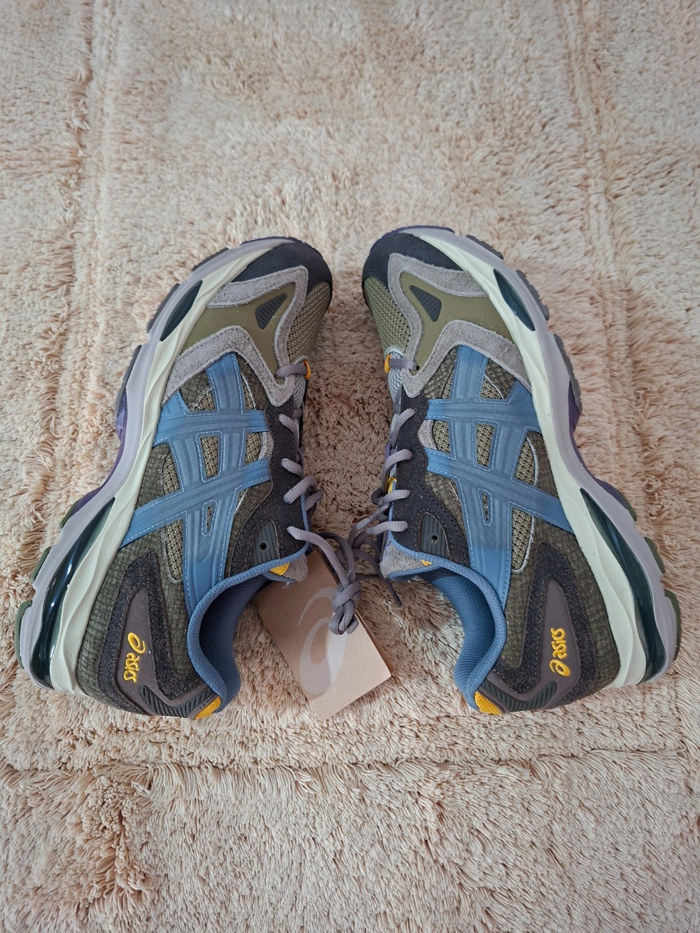 Asics Gel-K1011 Khaki Storm Sea