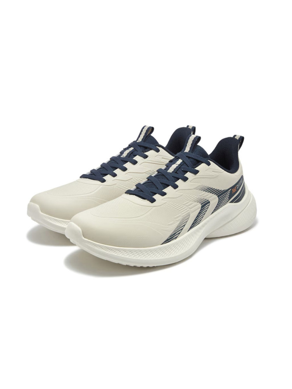 Tênis 361 Degrees Baser "Oat Milk Dark Blue" 42br/10us