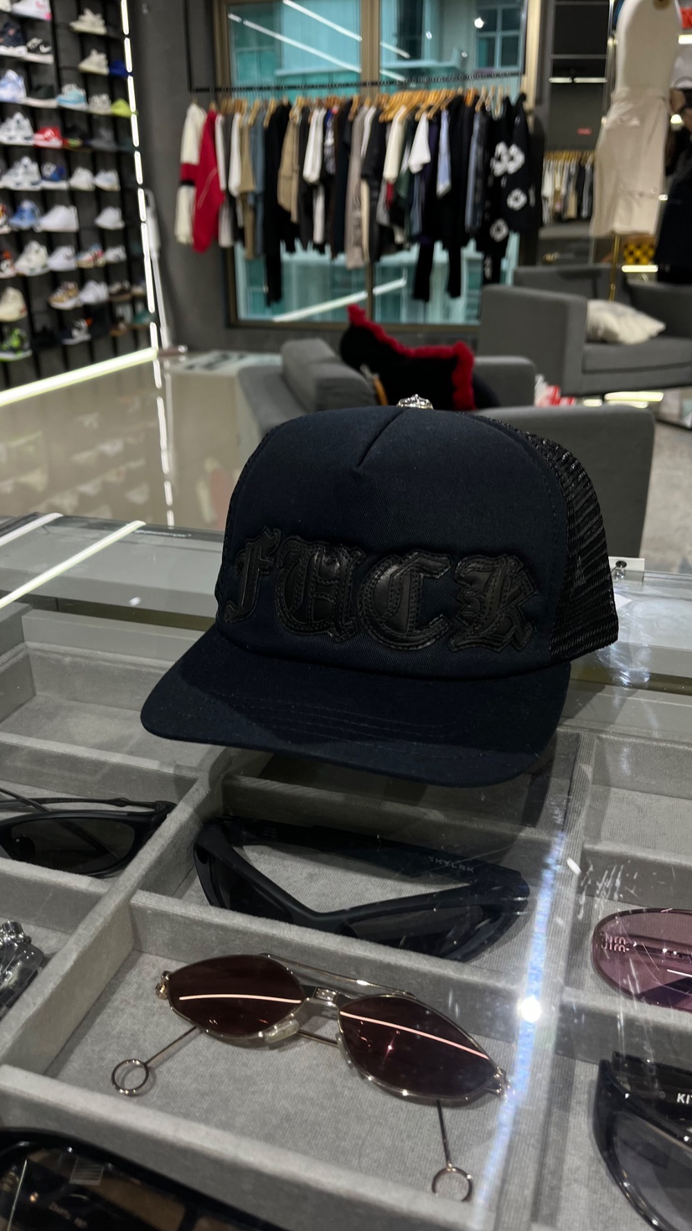 Bone Trucker Chrome Hearts “FUCK” Friends & Family