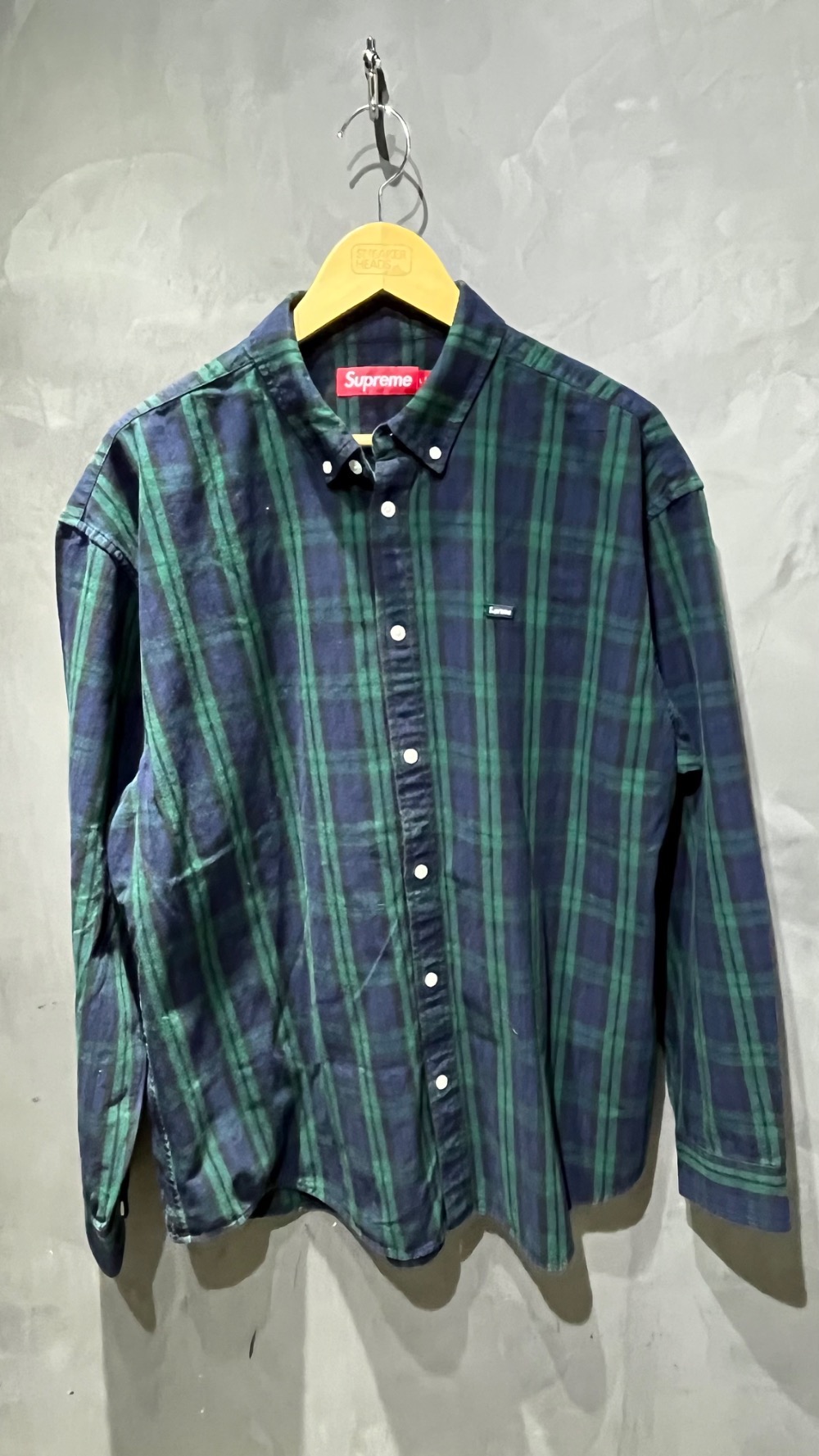 Camisa Supreme Small Box Plaid FW26-W5