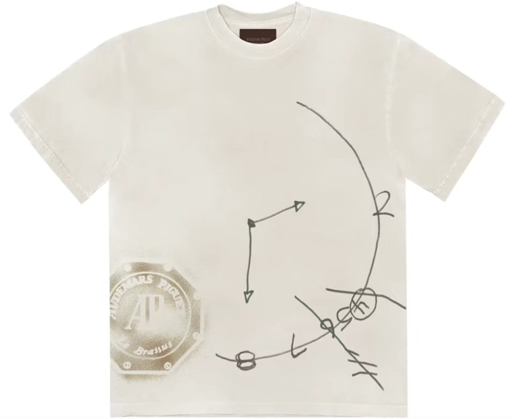Audemars Piguet x Travis Scott Camiseta Time Zones White