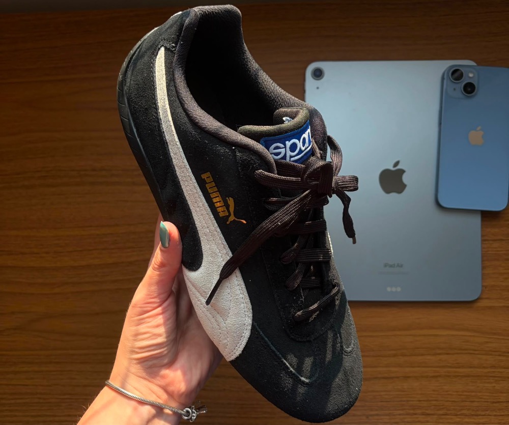 Sparco x Puma Speedcat Og Black White
