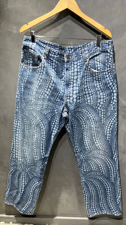 Calça jeans Louis Vuitton