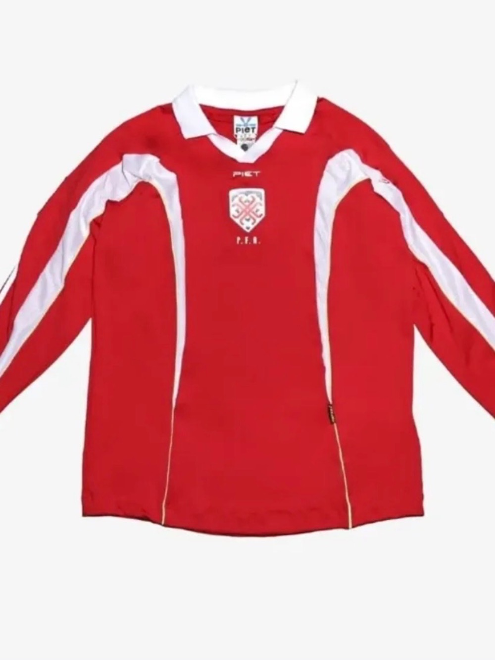 Camiseta Manga Longa Piet F.C. Jersey Red