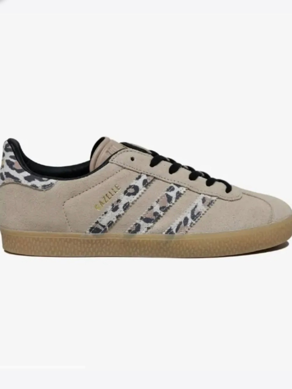 adidas Gazelle Kids Leopard Beige