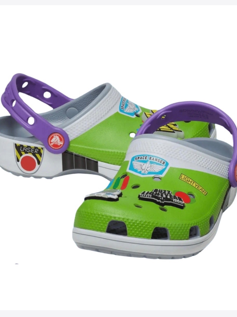 Toy Story x Crocs Classic Clog Buzz Lightyear Blue Grey