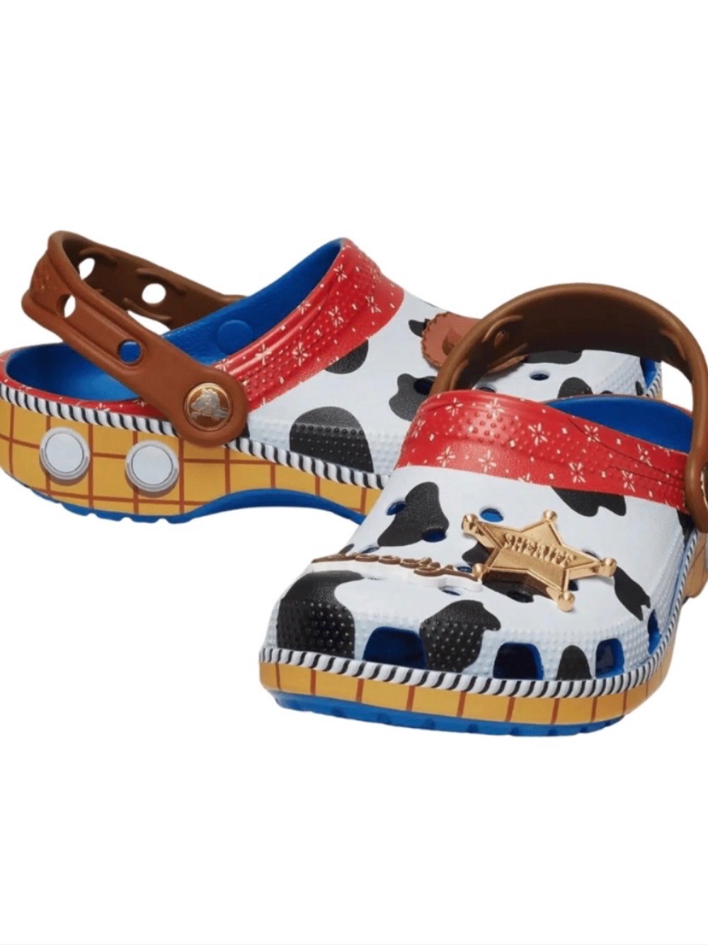 Toy Story x Crocs Classic Clog Sheriff Woody Blue Jean