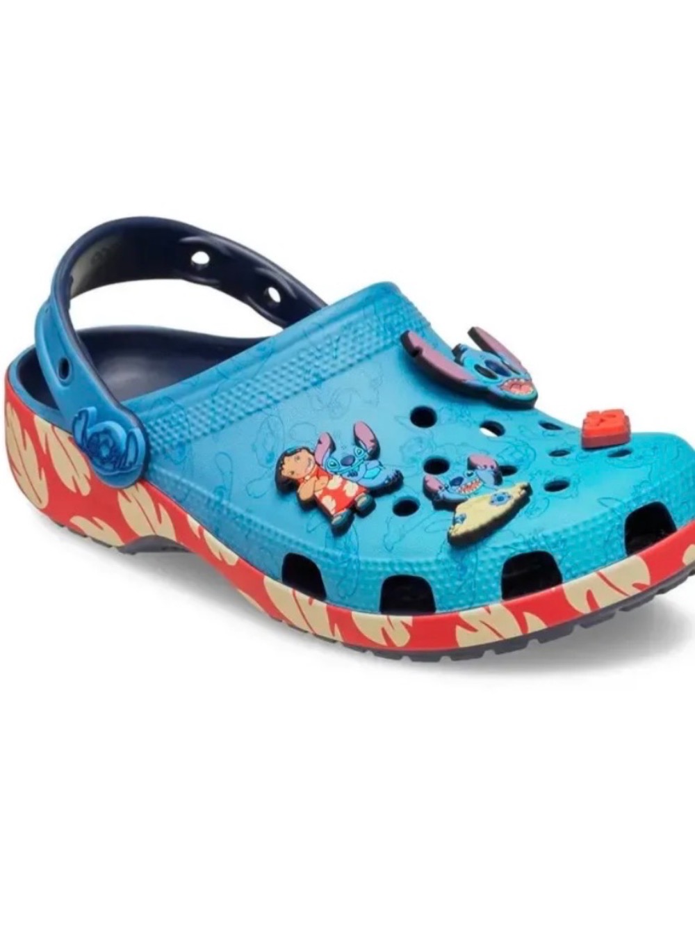 Disney x Crocs Lilo & Stitch Classic Clog Blue