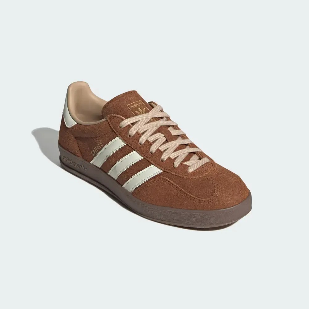 adidas Gazelle Indoor Dusky Bronze Off White Magic Beige