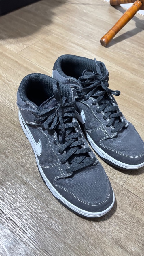 Nike Dunk Mid Off Noir White